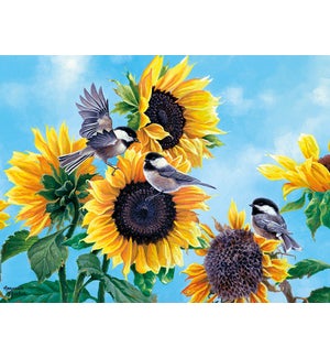 TY/Chickadees & Sunflowers