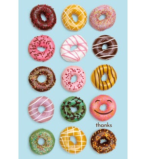 TY/Variety colourful doughnuts