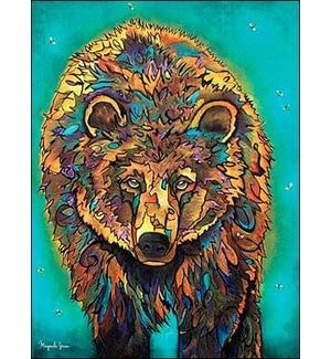BD/Bear colour splashes in fur
