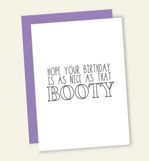 BD/AS NICE AS THAT BOOTY