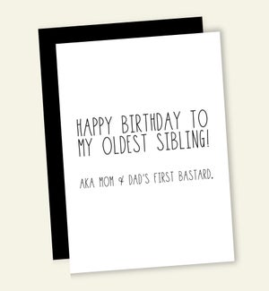 RBD/OLDEST SIBLING