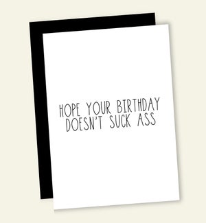 BD/DOESNT SUCK ASS