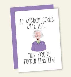 BD/WISDOM WIT AGE / EINSTEIN