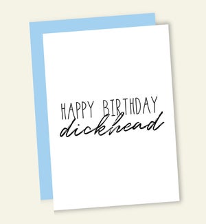 BD/HB DICKHEAD