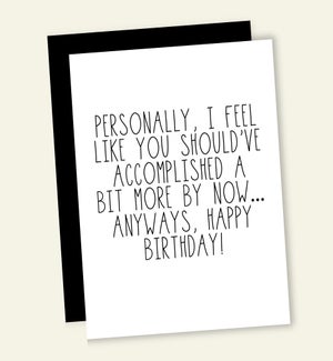 BD/ACCOMPLISHED MORE BY NOW