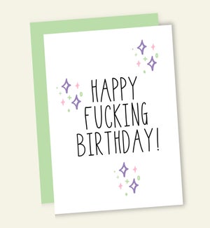 BD/HAPPY FUCKING BIRTHDAY
