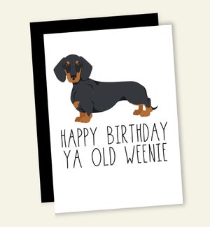 BD/YA OLD WEENIE