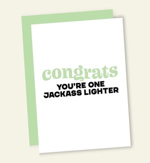 BU/ONE JACKASS LIGHTER