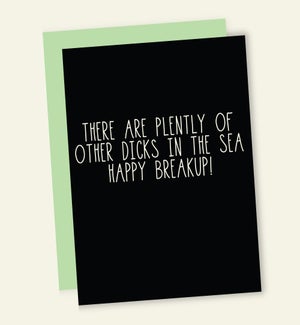 BU/PLENTY OF DICKS IN THE SEA