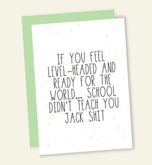 CO/LEVEL HEADED / JACK SHIT