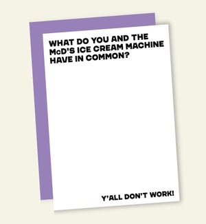 RT/MCD'S ICE CREAM & YOU