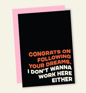 RT/FOLLOW DREAMS