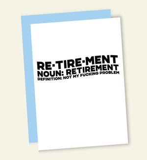 RT/RETIREMENT DEFINITION