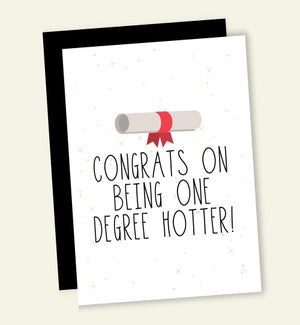 CO/ONE DEGREE HOTTER