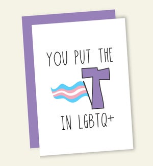 ED/PUT THE T