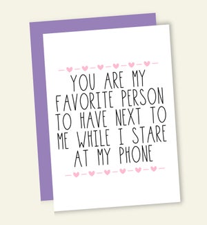 RO/STARE AT PHONE