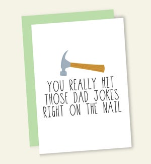 DAD/HIT THOSE DAD JOKES