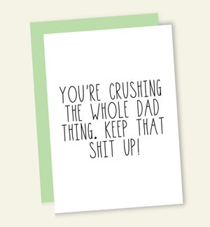 DAD/CRUSHING THE DAD THING