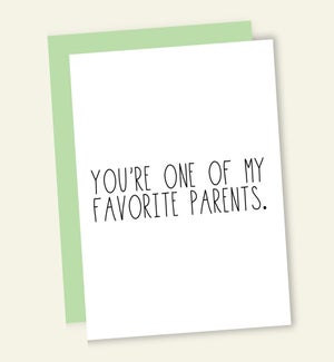 RED/MY FAVORITE PARENT
