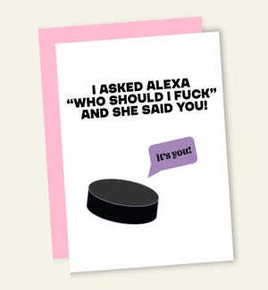 RO/I ASKED ALEXA...