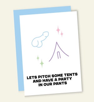 RO/LET'S PITCH SOME TENTS