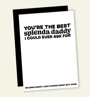 RO/THE BEST SPLENDA DADDY