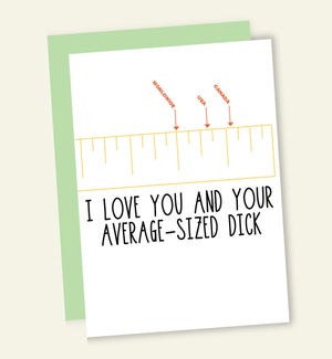 RO/I LOVE YOU & YOUR AVG DICK