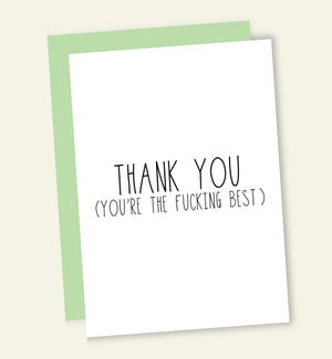 TY/TY YOU'RE THE F-ING...