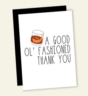 TY/A GOOD OL' FASHION