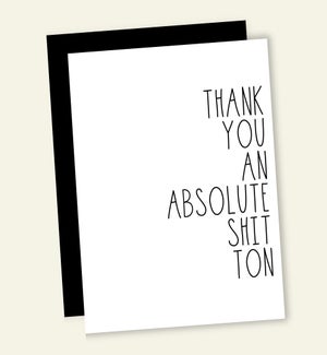 TY/TY AN ABOSLUTE SHIT TON