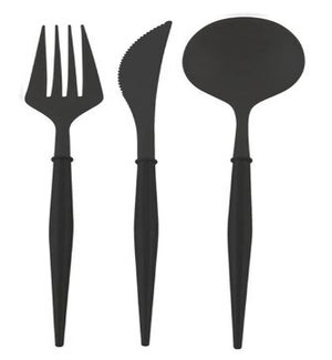 CUTLERY/Black