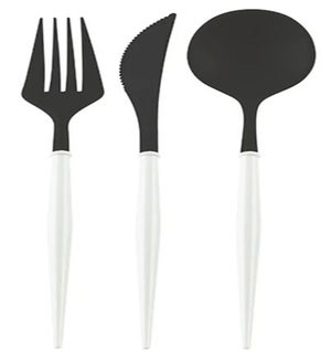 CUTLERY/Black & White