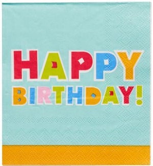 NAPKIN/Bright Birthday