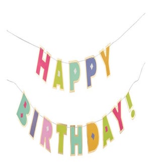 BANNER/Bright Birthday