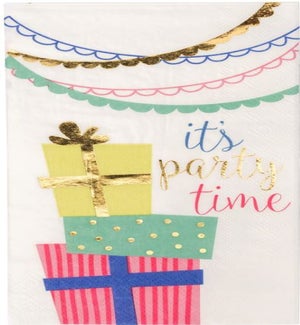 NAPKIN/Birthday Candles Guest