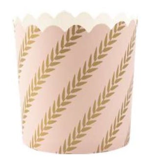 BAKINGCUP/Pink Gold Leaf