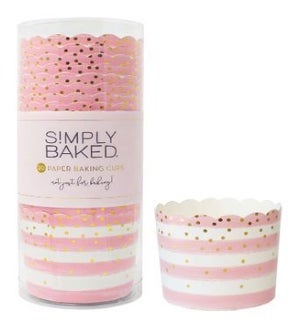 BAKINGCUP/Pink Confetti