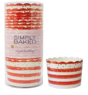 BAKINGCUP/Red Confetti