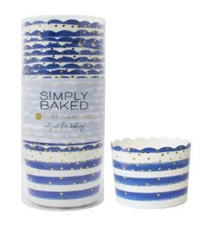 BAKINGCUP/Blue Confetti
