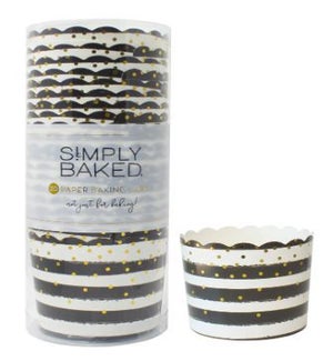 BAKINGCUP/Black Confetti