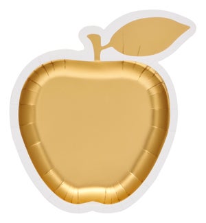 PLATE/Golden Apple - 8"