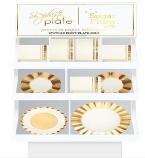 PPK/Gold & White Floor