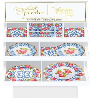 PPK/Bleu Strawberries Floor