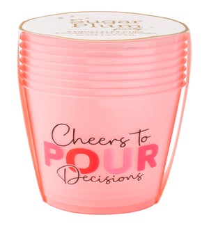 CUP/Cheers to Pour Decisions