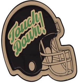 PLATE/Tailgate - Helmet 10.5"