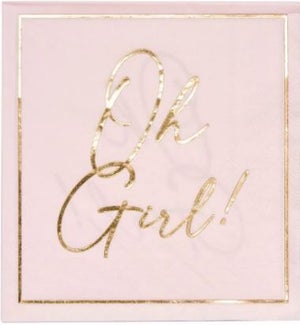 NAPKIN/Hey Baby Pink Lunch