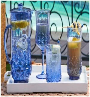 PPK/Class. Cobalt Beverageware