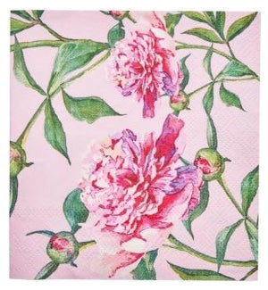 NAPKIN/Pink Peonies