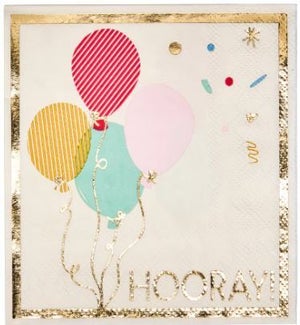 NAPKIN/Hooray
