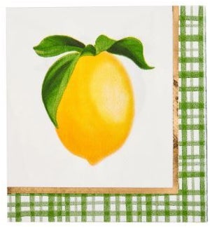 NAPKIN/Lemon & Stem